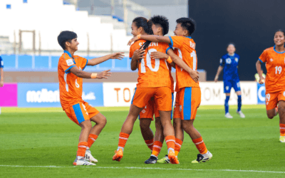 India defeat Chinese Taipei to keep AFC U20 Women's Asian Cup knockout stage hopes alive