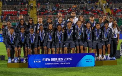 Blue Tigresses secure third place with thrilling win over Malawi in FIFA Series Kenya 2026