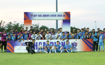 Minerva Academy crowned AIFF Sub-Junior League champions