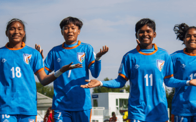 India on the precipice of history: Young Tigresses trounce Lebanon in U17 Asian Cup