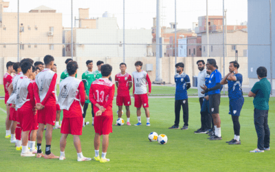 Blue Colts put Australia defeat behind, set sights on Uzbekistan challenge