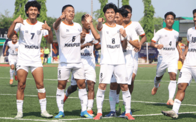 Manipur defeat West Bengal to enter Swami Vivekananda U20 Men’s NFC semi-final
