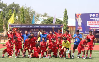 Mizoram ride penalty-shootout to book Swami Vivekananda U20 Men’s NFC final slot