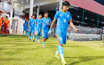 India drawn with Uzbekistan, Syria, Bangladesh in AFC U20 Asian Cup China 2027 Qualifiers
