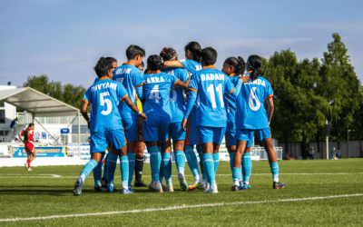 India script history: Young Tigresses trounce Lebanon to make U17 Asian Cup quarter-finals