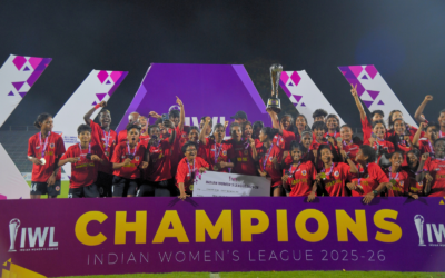 East Bengal lift IWL trophy for the second time