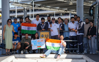 Blue Tigers arrive in London for Unity Cup 2026