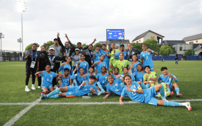 India script history: Young Tigresses trounce Lebanon to make U17 Asian Cup quarter-finals