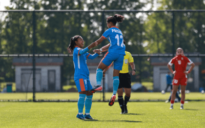 'We deserved this': Young Tigresses' goalscorers reflect on quarter-final qualification