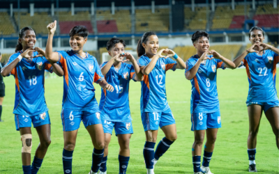 Blue Tigresses blank Bangladesh to secure pole position in Group B