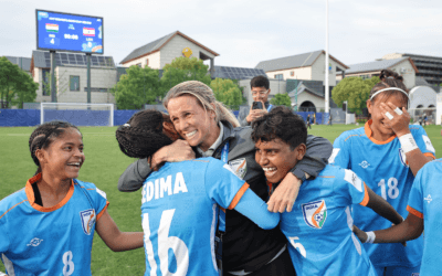 Pamela Conti and Young Tigresses eye bigger prize after milestone quarter-final qualification