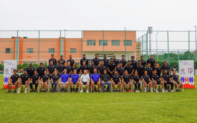 AIFF hosts FIFA TDS Elite Youth Coaches’ Workshops in Bhubaneswar