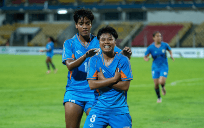Sanfida books India's spot in SAFF Women's C'ship final