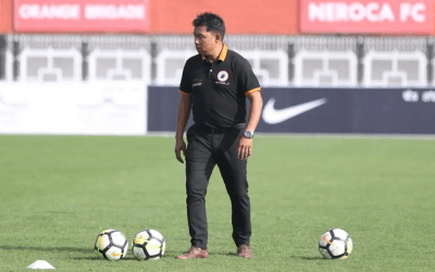 AIFF condoles the death of former NEROCA head coach Gift Raikhan