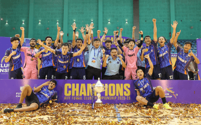 Tlangnuam FC storm to AIFF Futsal Club Championship title