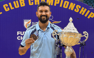 Fifth time lucky: Joshuah Vaz's long wait for first title ends