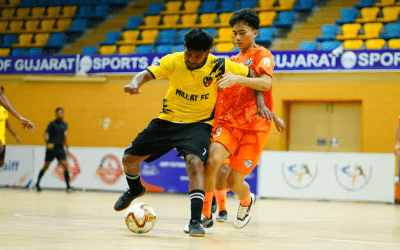 Goals galore on Day 1 of AIFF Futsal Club Championship 2025-26