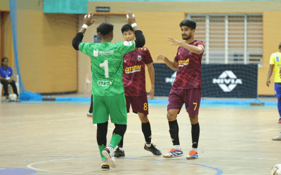 Tlangnuam, Progressive set up AIFF Futsal Club C'ship final