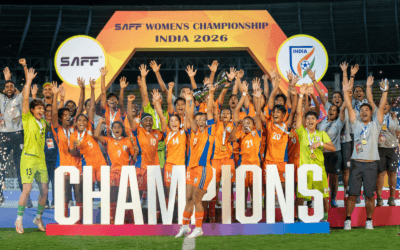 Dominant India end seven-year wait for SAFF Women's Championship title