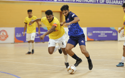 Corbett, Progressive SA dominate Day 3 of AIFF Futsal Club C'ship