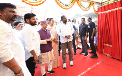 FIFA-AIFF Telangana Talent Academy for boys and girls inaugurated in Hyderabad