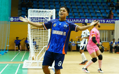 Tlangnuam, South Castle United open campaign with a bang