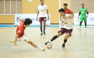 Free-scoring Corbett and Progressive emerge as group toppers in AIFF Futsal Club C'ship
