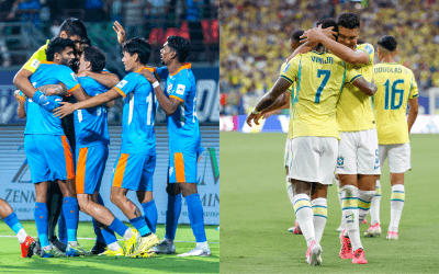 India to host five-time world champions Brazil in historic Kolkata friendly