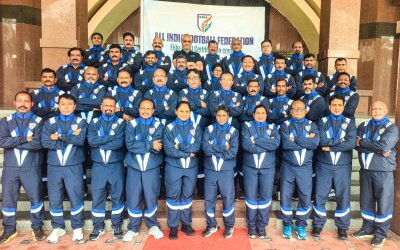 AIFF conducts Elite Referee Assessor and Referee Instructor Evaluation Programme in Gwalior