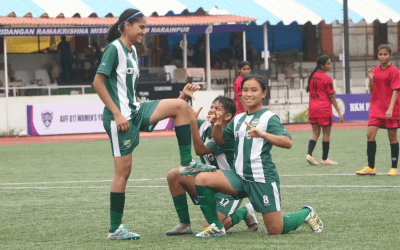Free-scoring Kickstart, Sethu, Nita dominate Day 2 of AIFF U17 Women's Youth League
