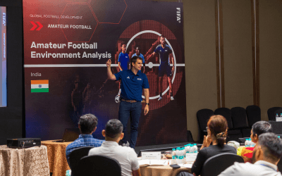 FIFA Amateur Football Environment Analysis workshop concludes in New Delhi