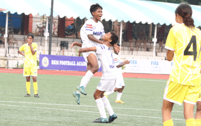 Nita, HOPS to battle for first AIFF U17 Women's Youth League title