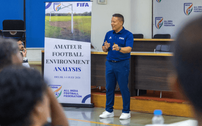 FIFA Amateur Football Environment Analysis workshop kicks off in New Delhi