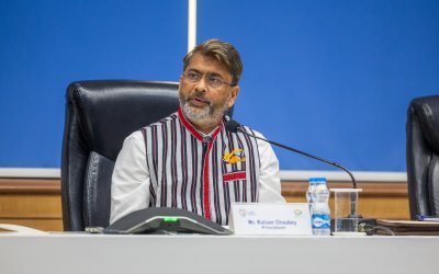 AIFF holds Executive Committee meeting at Football House