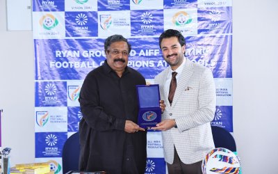 AIFF, Ryan Group launch School Grassroots Football Programme
