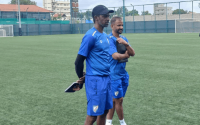 Hunger, desire and a never-give-up attitude come first, says India U15 men's head coach Bibiano Fernandes