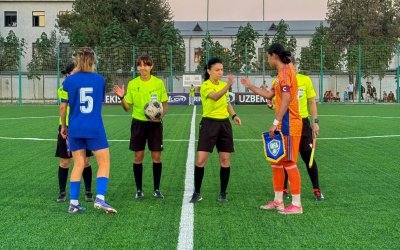 India U17 women play goalless draw with Uzbekistan