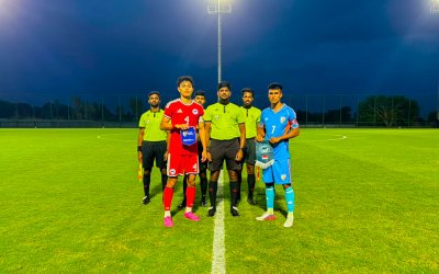 India U20 men defeat Singapore in first friendly