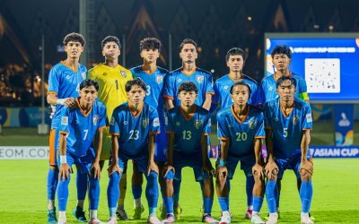 India drawn with Malaysia, Palestine, Singapore, Guam in AFC U17 Asian Cup 2027 Qualifiers