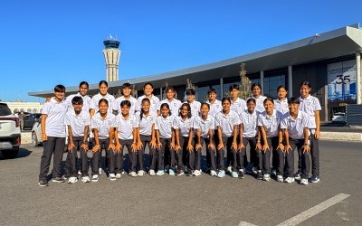 India U17 women arrive in Uzbekistan for two friendlies