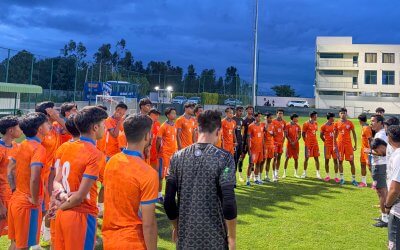 Mahesh Gawali names India U20 men's squad for Singapore friendlies