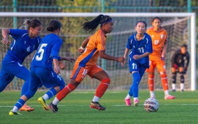India U17 women draw again in Uzbekistan