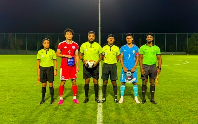 India U20 men win second friendly against Singapore