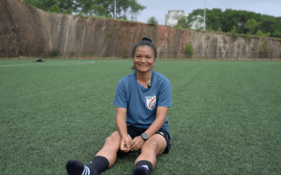 The dream goes on: Riiohlang Dhar charts another World Cup milestone