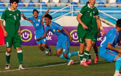India dig deep to overcome Syria in AFC U20 Asian Cup Qualifiers opener