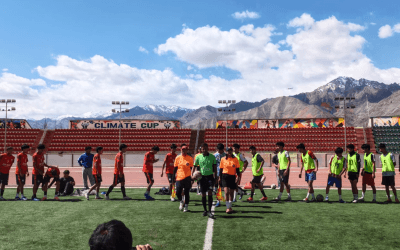 Ladakh: Where six months bring snowfall and other six bring football