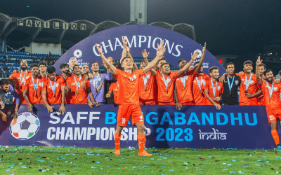 Defending champions India drawn with Maldives, Pakistan in SAFF Championship 2026