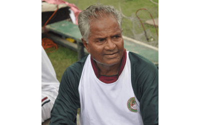 Asian Games 1962 gold medallist I Arumainayagam conferred with Lifetime Arjuna Award