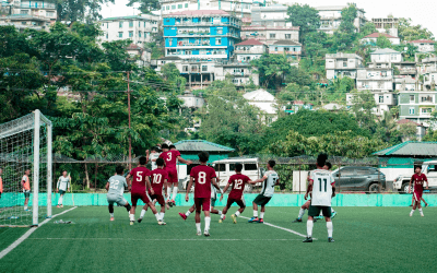 Forty-four years on: How Mizoram turns Independence Day into a football festival