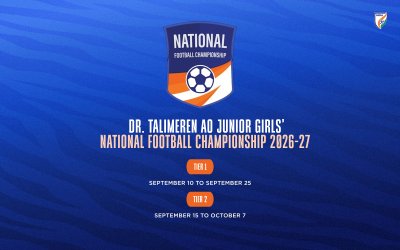 Anantapur, Narainpur to host Dr Talimeren Ao Junior Girls' NFC 2026-27